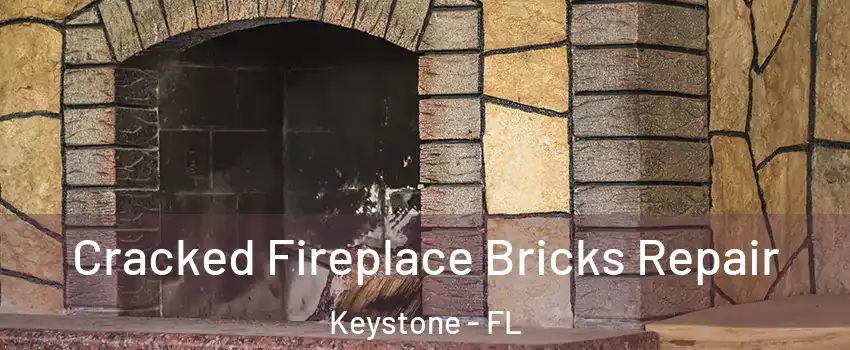  Cracked Fireplace Bricks Repair Keystone - FL