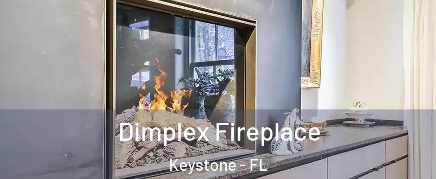  Dimplex Fireplace Keystone - FL