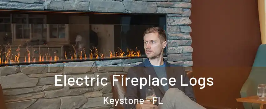  Electric Fireplace Logs Keystone - FL