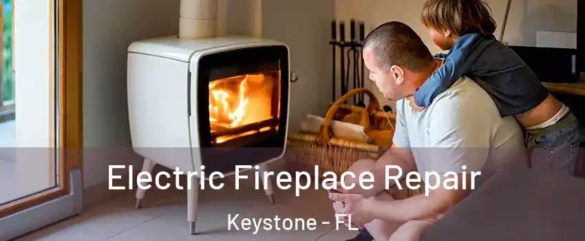  Electric Fireplace Repair Keystone - FL