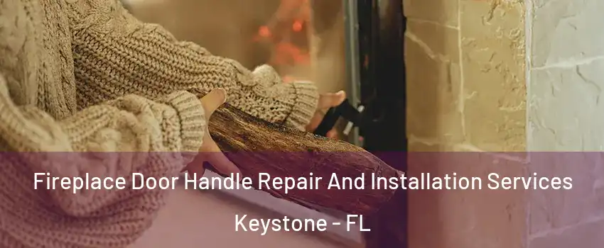  Fireplace Door Handle Repair And Installation Services Keystone - FL