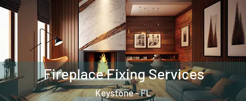  Fireplace Fixing Services Keystone - FL