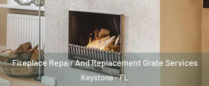  Fireplace Repair And Replacement Grate Services Keystone - FL