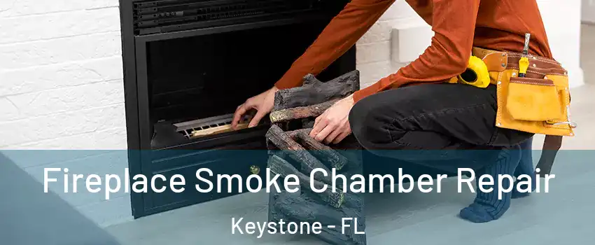  Fireplace Smoke Chamber Repair Keystone - FL