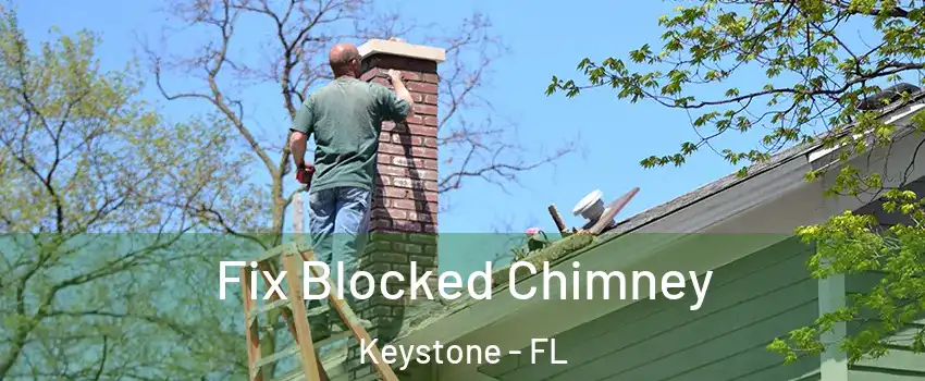  Fix Blocked Chimney Keystone - FL