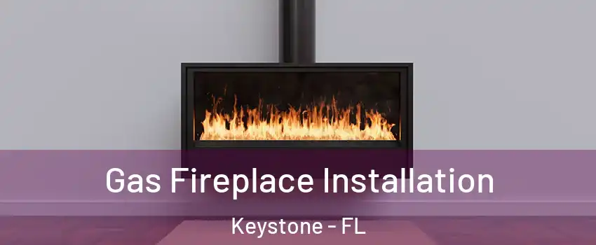  Gas Fireplace Installation Keystone - FL