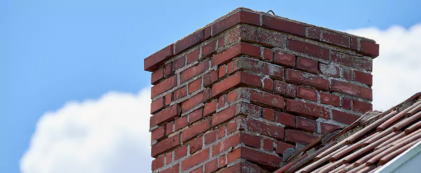 Brick Chimney Flue Installation in Keystone, FL