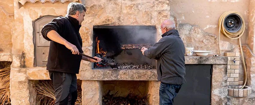 Damaged Brick Fireplace Replacements Services in Keystone, FL
