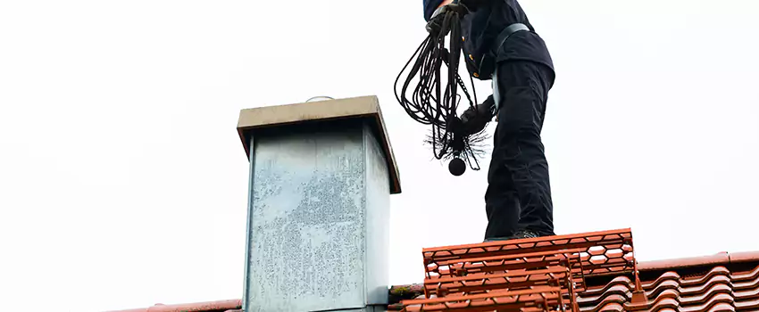 Chimney Brush Cleaning in Keystone, Florida