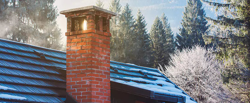 Chimney Crown Replacement in Keystone, Florida