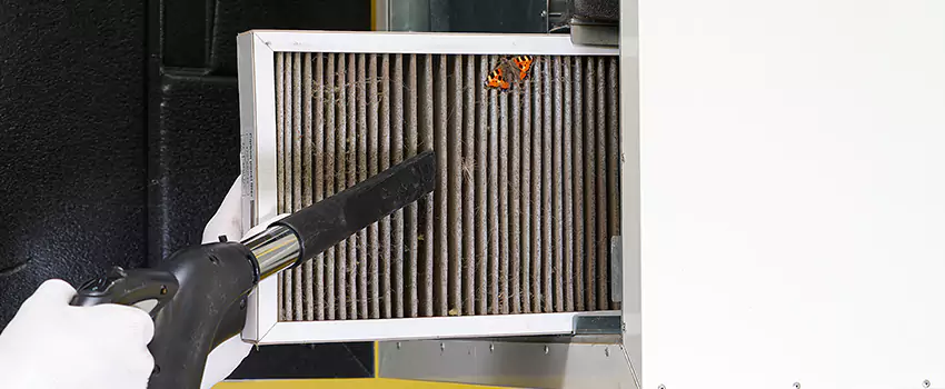 Clogged Air Duct Cleaning Process in Keystone, FL
