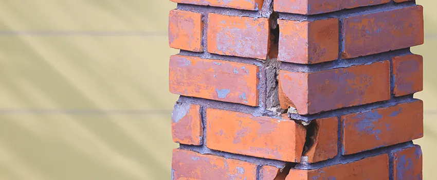 Broken Chimney Bricks Repair Services in Keystone, FL