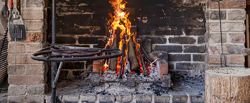 Cracked Electric Fireplace Bricks Repair Services  in Keystone, FL