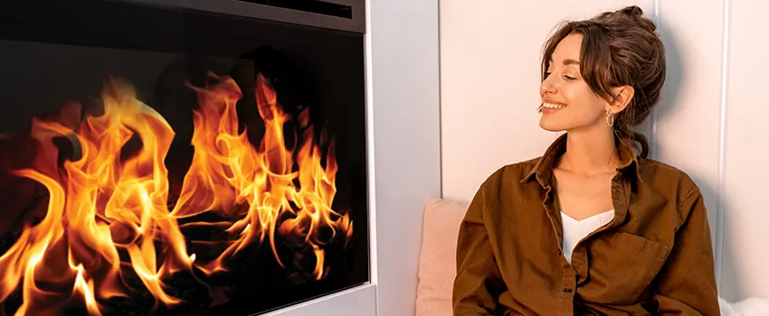 Electric Fireplace Logs Cost in Keystone, Florida