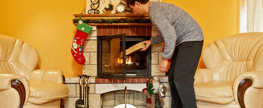 Gas to Wood-Burning Fireplace Conversion Services in Keystone, Florida