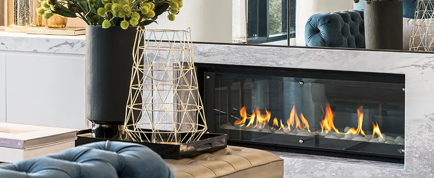 Custom Fireplace Crystals in Keystone, Florida