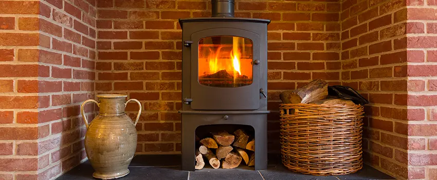 Metal Firebox Installation For Fireplace in Keystone, Florida