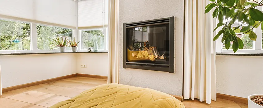 Residential Fireplace Ceramic Glass Installation in Keystone, FL