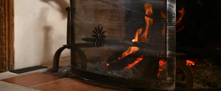 Electric Metal Fireplace installation Services in Keystone, FL