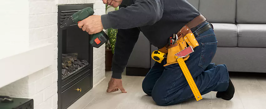 Fireplace Installation in Keystone, Florida