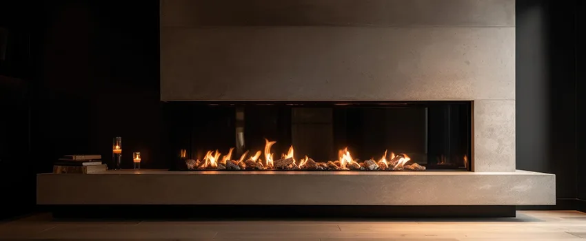 Gas Fireplace Ember Bed Design Services in Keystone, Florida