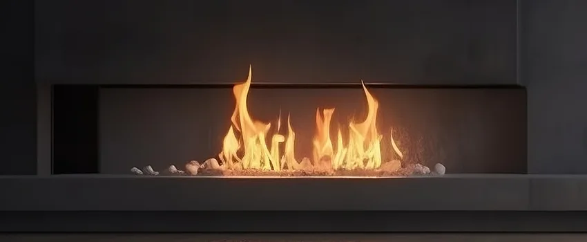 B-Vent Gas Fireplace Installation in Keystone, FL