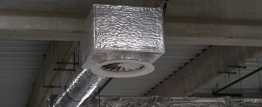 Heating Ductwork Insulation Repair Services in Keystone, FL