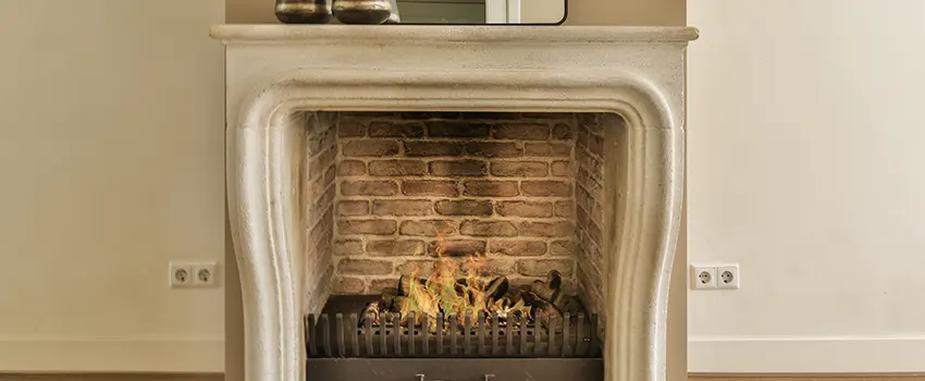 Vintage-style Fireplace Redesign in Keystone, Florida