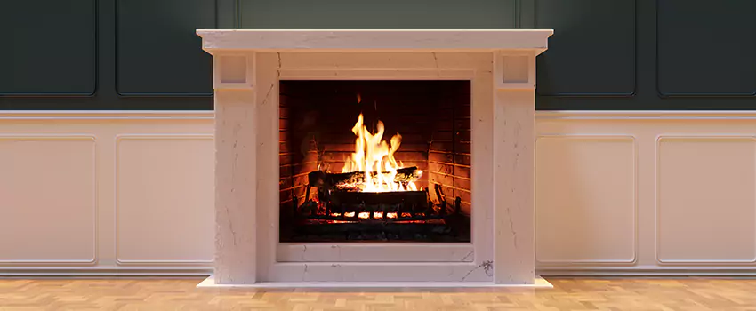 Open Flame Wood-Burning Fireplace Installation Services in Keystone, Florida