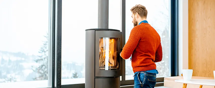 Pellet Stove Chimney Pipe Installation in Keystone, FL
