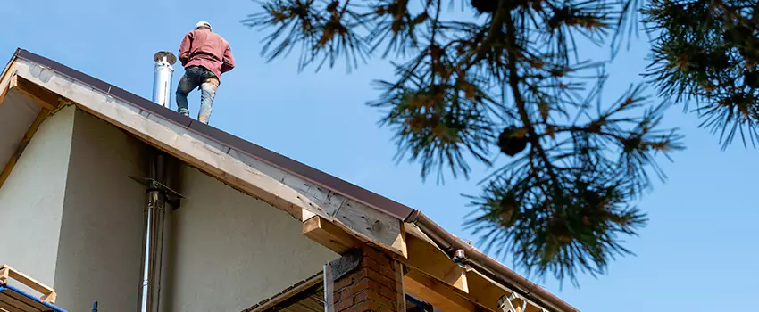 Prefab Chimney Flue Installation in Keystone, FL
