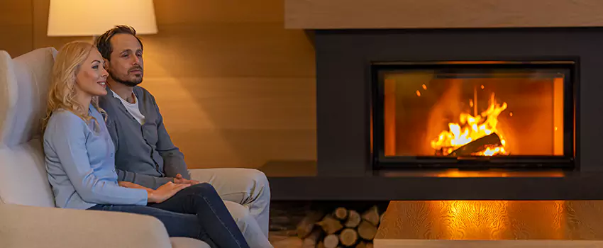 Ravelli Group Convection Fireplaces Installation in Keystone, Florida