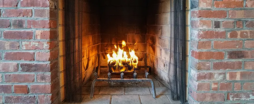 Repairing Damaged Fireplace Tiles in Keystone, Florida