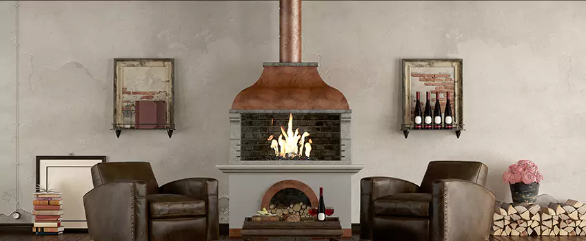 Thelin Hearth Products Providence Pellet Insert Fireplace Installation in Keystone, FL