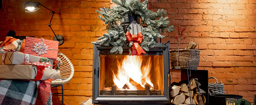 Travis Industries Linear Gas Fireplace Installation in Keystone, Florida