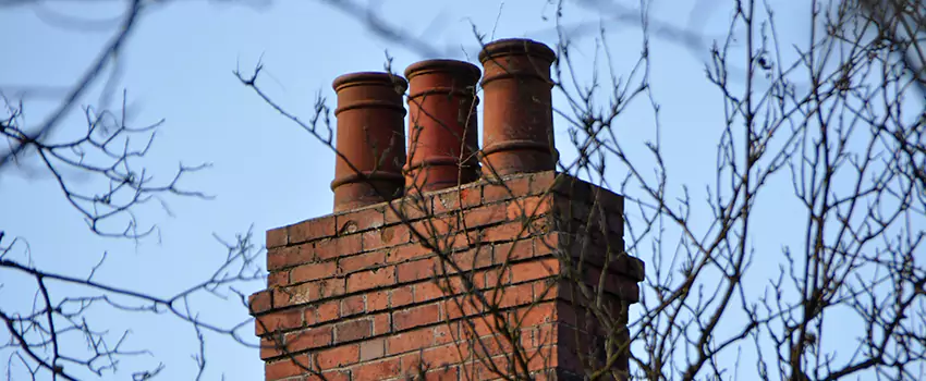 Chimney Crown Installation For Brick Chimney in Keystone, Florida