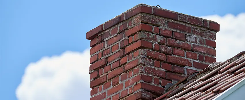 Chimney Concrete Bricks Rotten Repair Services in Keystone, Florida