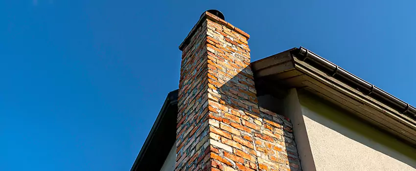 Masonry Chimney Flashing Repair in Keystone, Florida