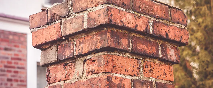 Cracked Chimney Bricks Repair Cost in Keystone, Florida