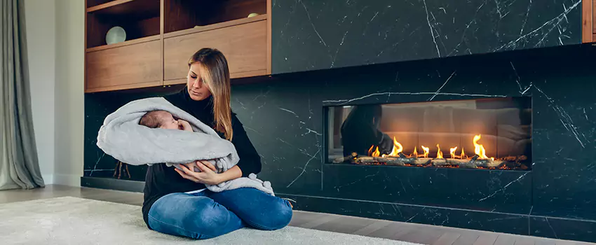 Affordable Electric Fireplace Installation in Keystone, FL