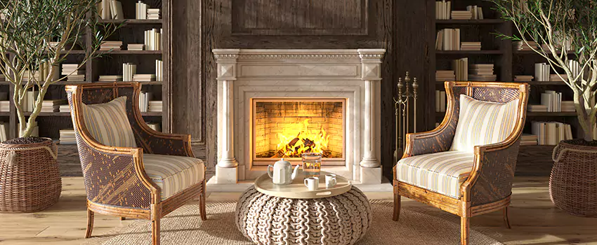 Fireplace Conversion Cost in Keystone, Florida