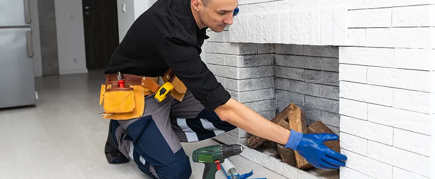 Fireplace Damaged Damper Frame Repair Services in Keystone, Florida