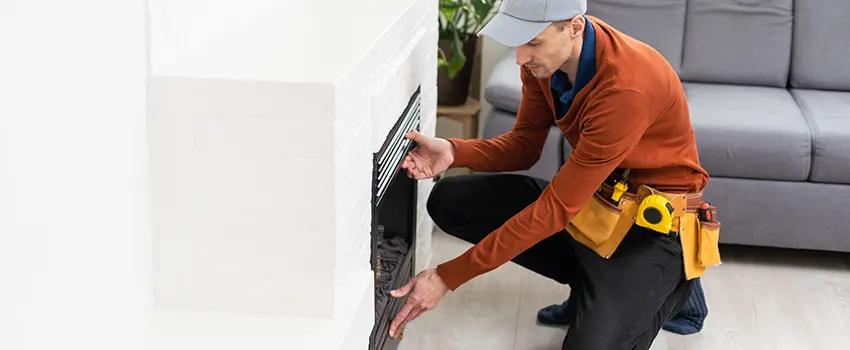 Cost of Fireplace Door Installation Service in Keystone, Florida