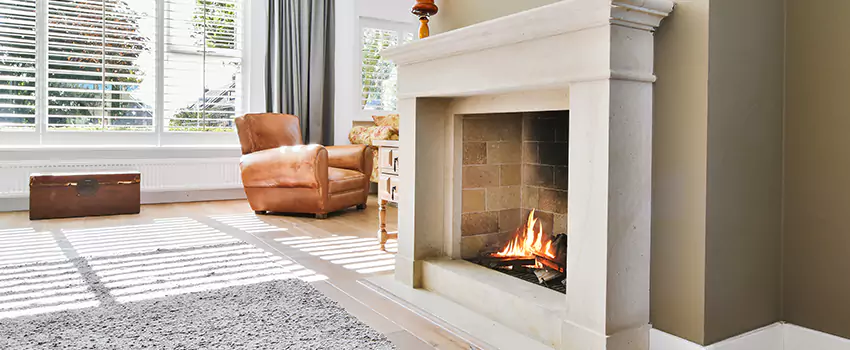 Vintage Fireplace Refacing in Keystone, Florida