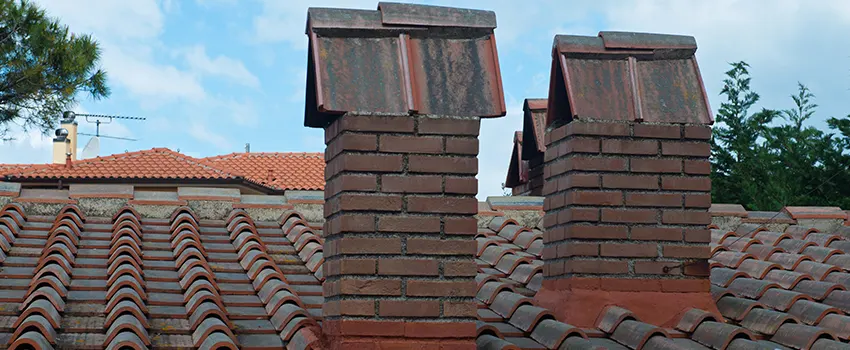 Chimney Maintenance for Cracked Tiles in Keystone, Florida