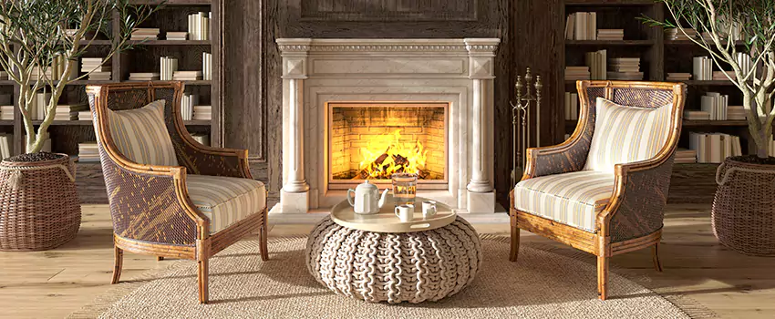 Mendota Hearth Fireplace Heat Management Inspection in Keystone, FL
