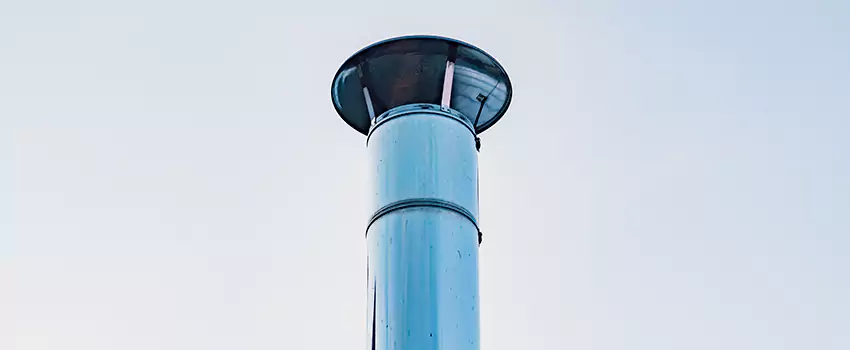 Insulated Metal Chimney Installation in Keystone, FL