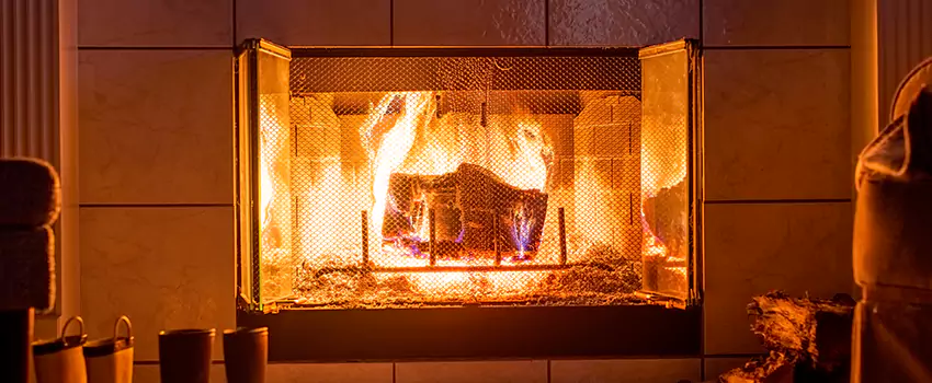 Monessen Hearth Courtyard Outdoor Gas Fireplace Maintenance in Keystone, FL