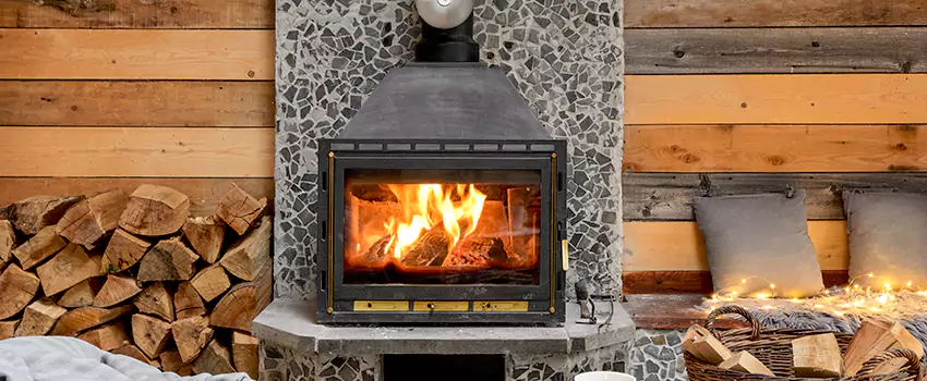 Outdoor Morso Fireplace Broken Screen Replacement in Keystone, FL