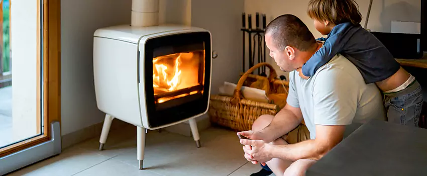 Pacific Energy Zero-Clearance Fireplace Replacement in Keystone, FL